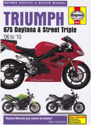 Triumph 675 Daytona & Street Triple 2006 - 2010