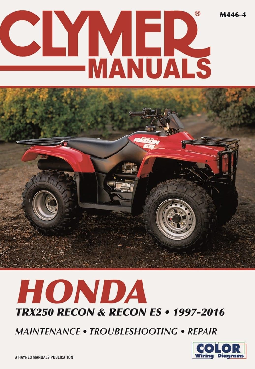 Honda TRX250 Recon & Recon ES 1997-2011