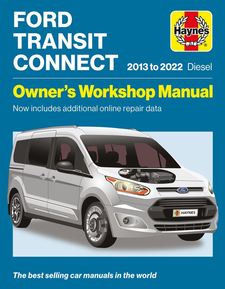 Ford Transit Connect 2013 - 2022 Diesel