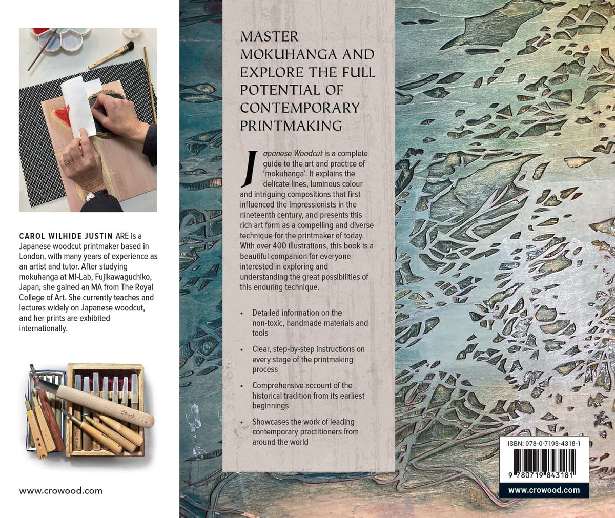 Japanese Woodcut - Traditional Techniques and Contemporary Practice