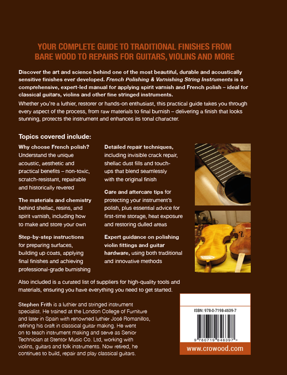 French Polishing & Varnishing String Instruments