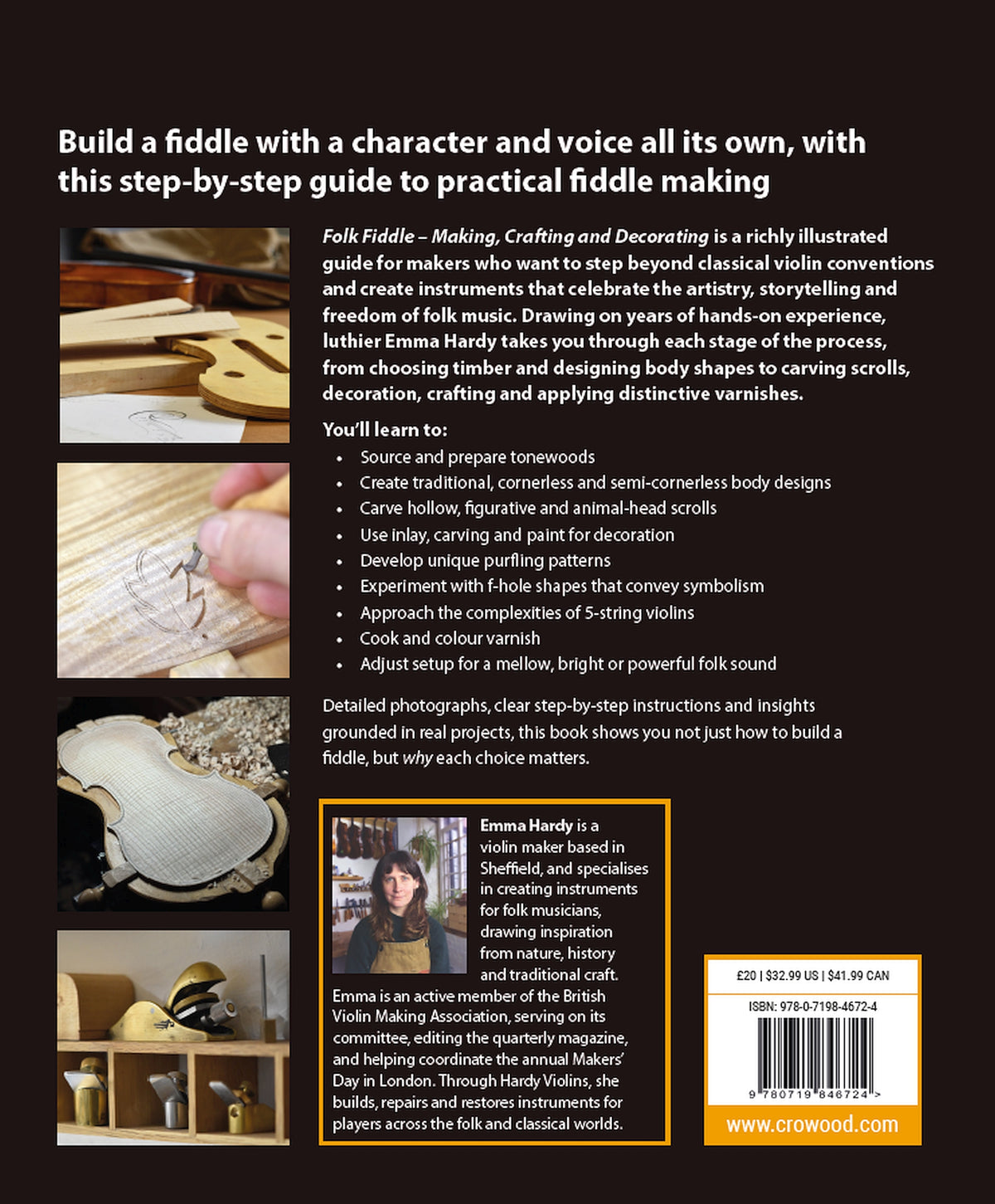 Folk Fiddle - Making, Crafting and Decorating