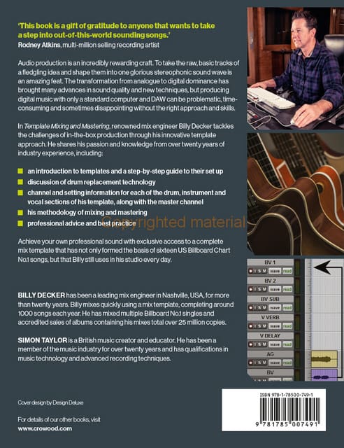 Template Mixing and Mastering - The Ultimate Guide to Achieving a Professional Sound