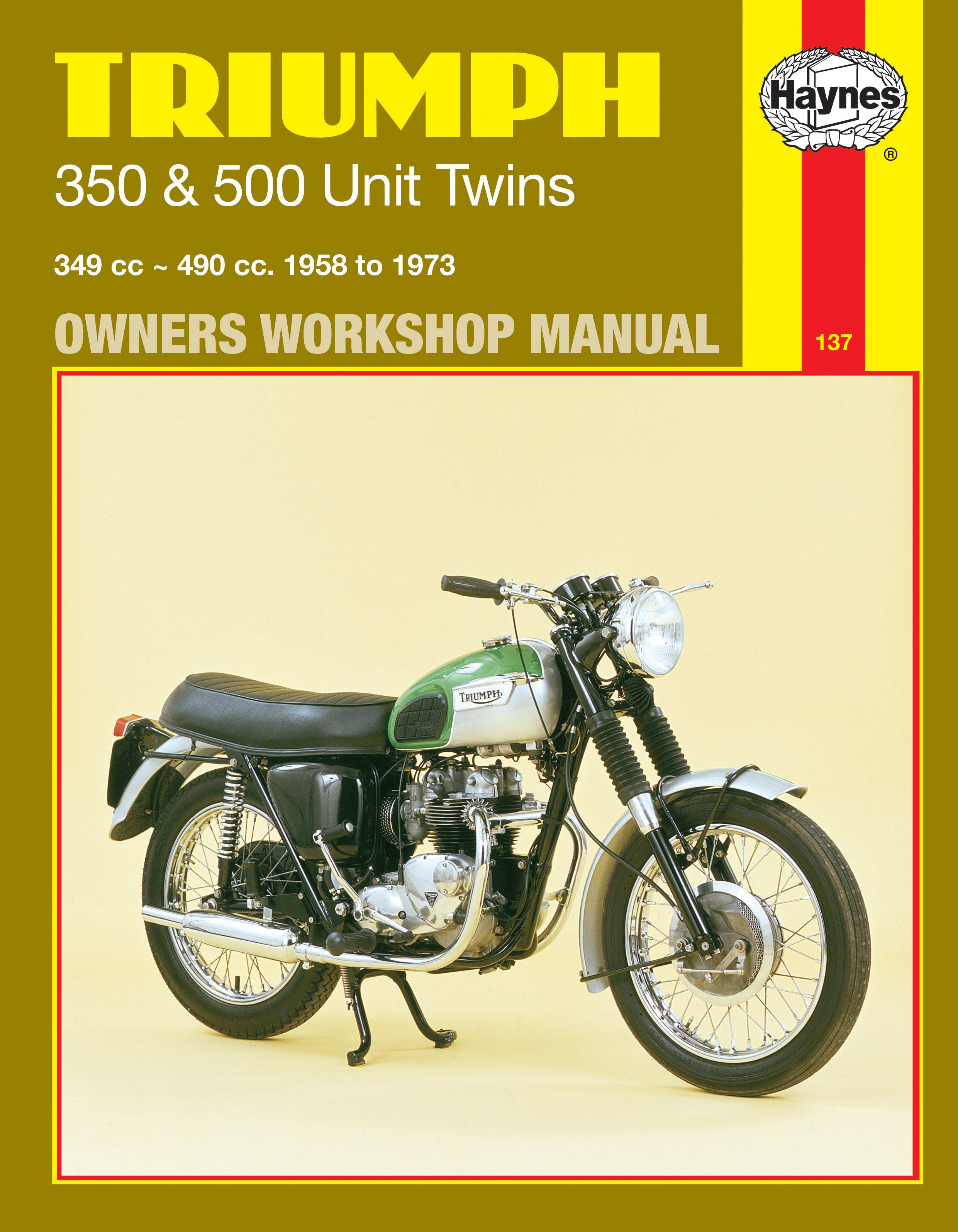 Triumph 350 & 500 Unit Twins 1958-73