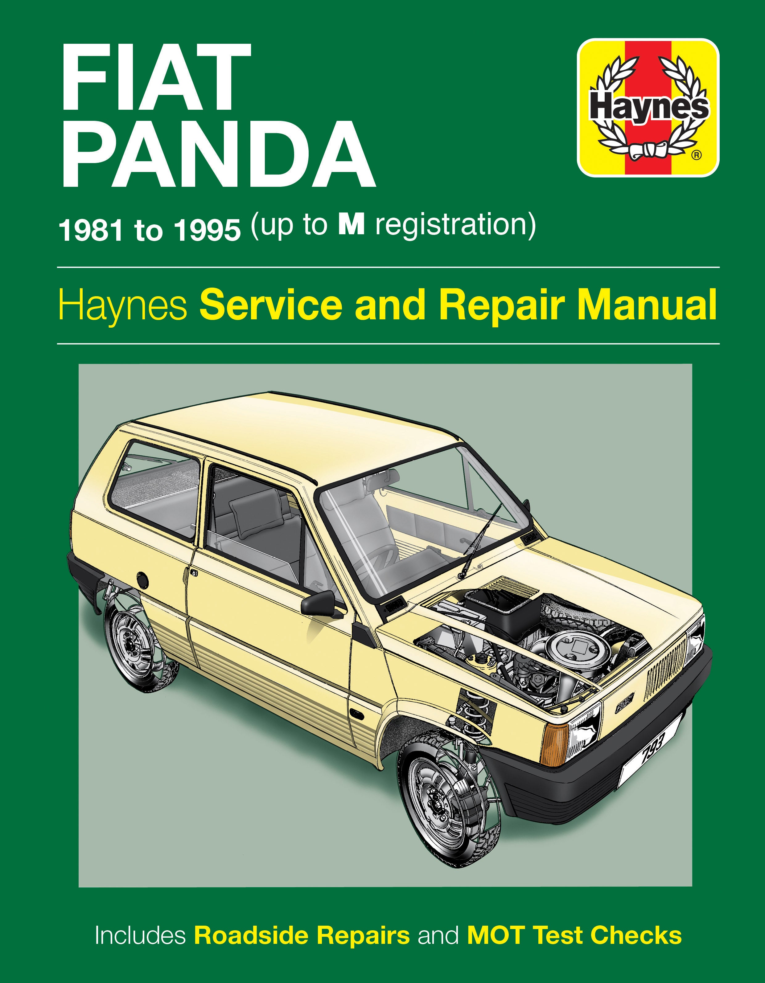 Fiat Panda 1981 - 1995 Classic Reprint