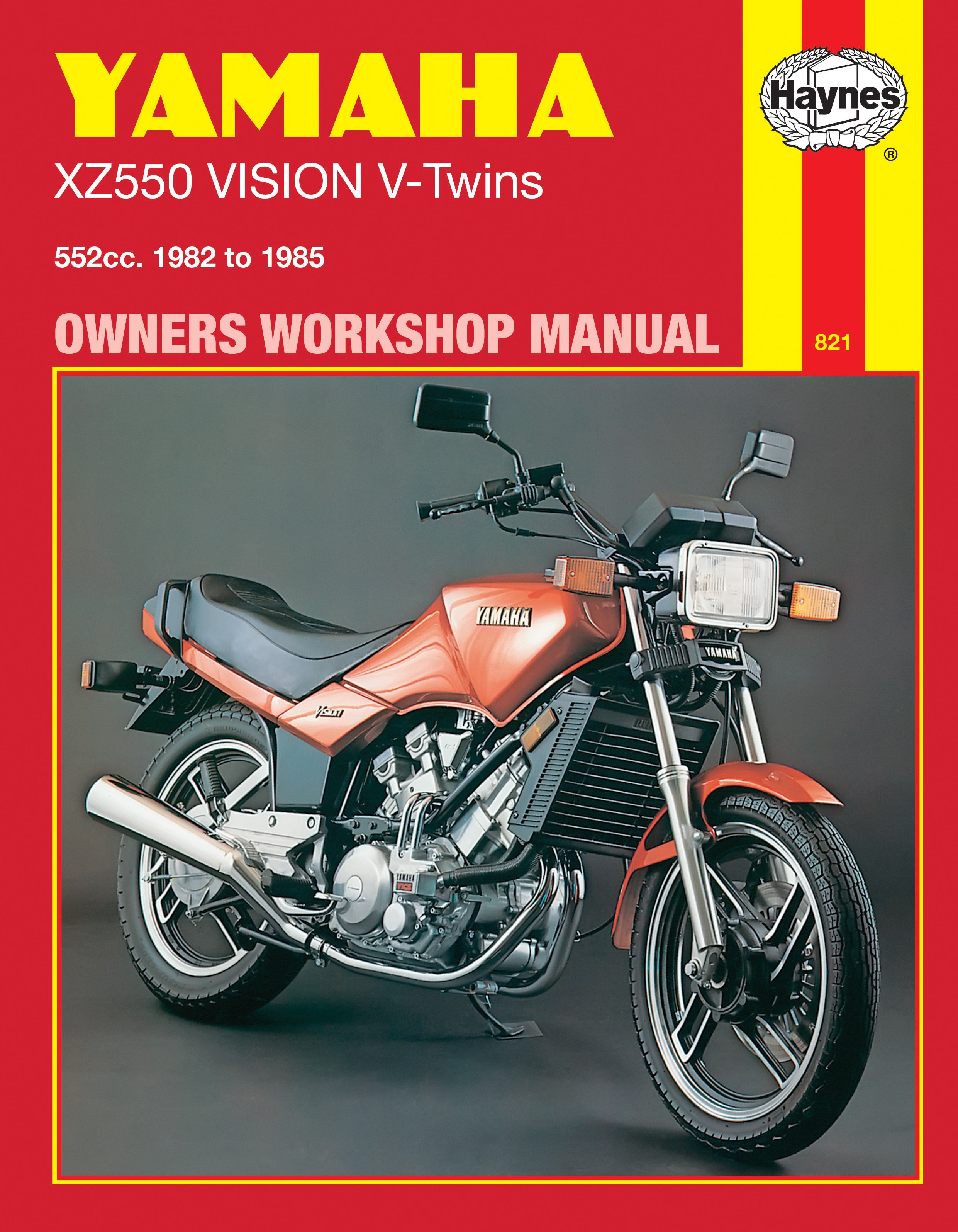 Yamaha XZ550 Vision V-Twins (82 - 85) Haynes Repair Manual - Digital Edition