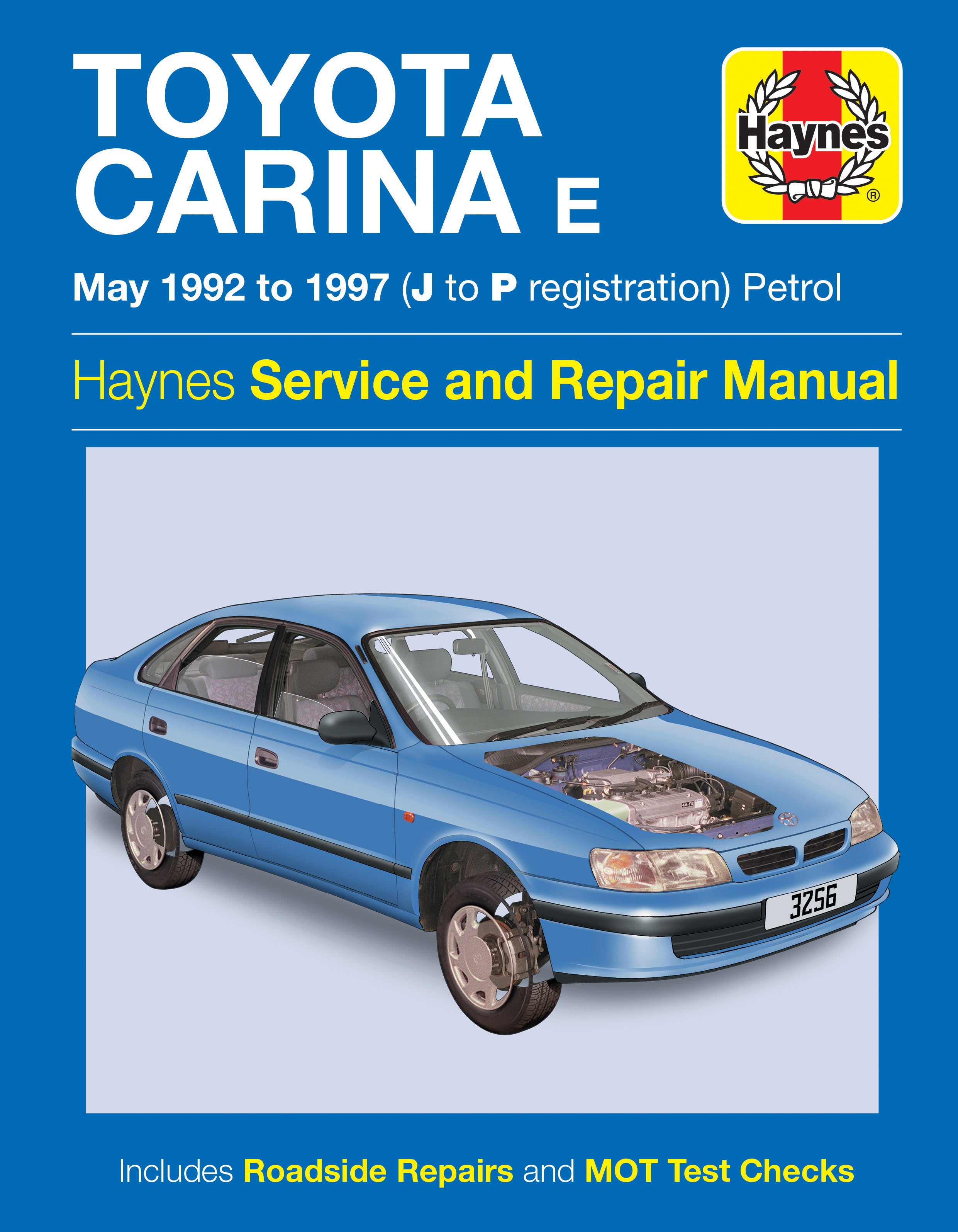 Toyota CARINA E 1992/07 - 1997/12