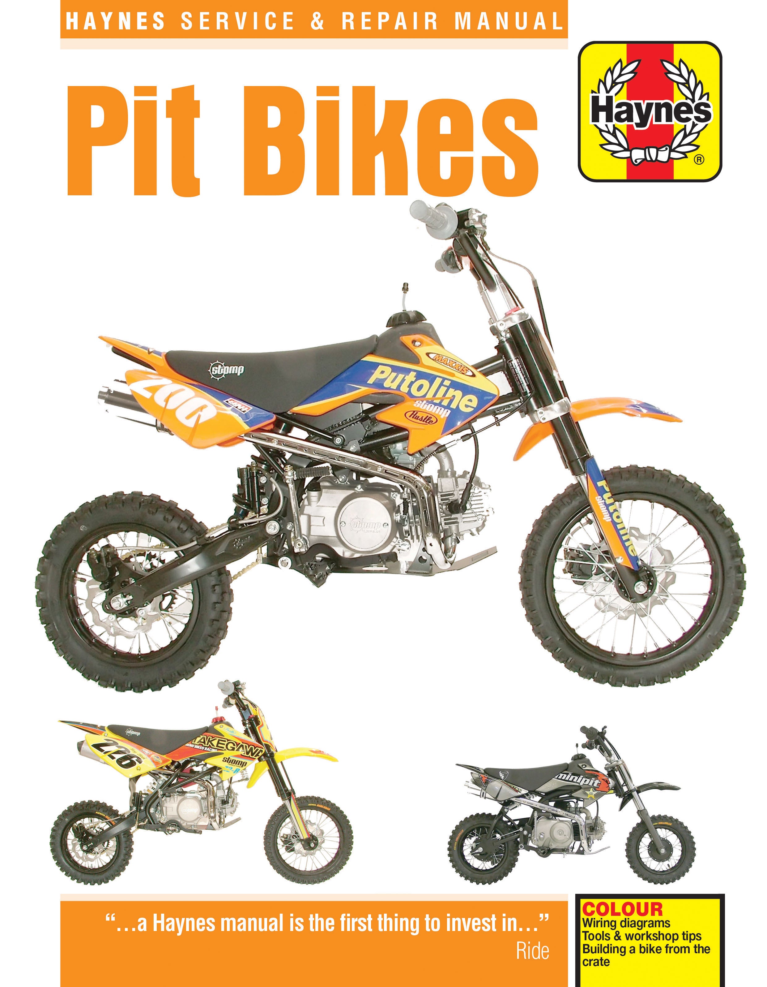 Pit Bikes 1990 - 2016
