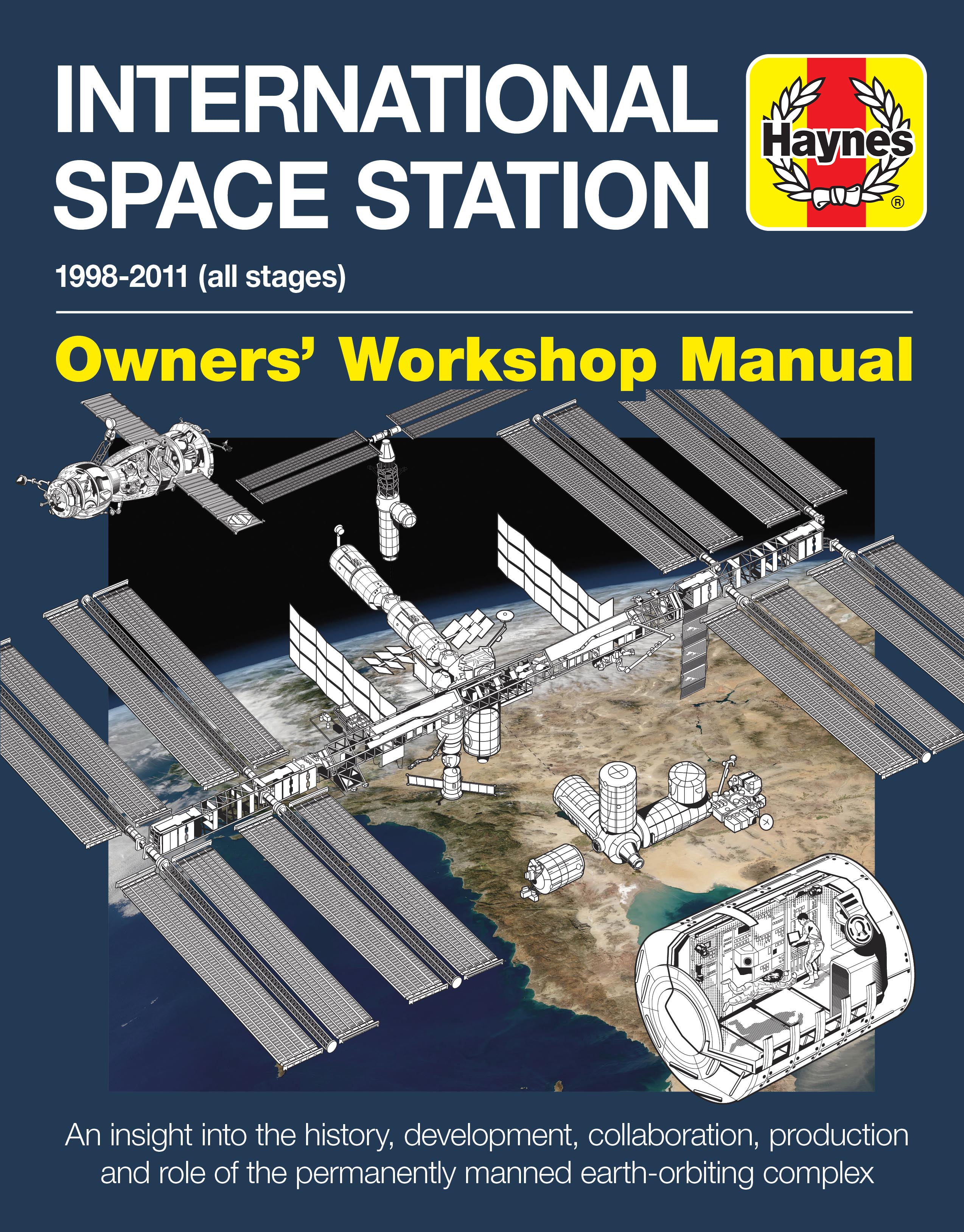 International Space Station 1998-2011 "owner's workshop manual"