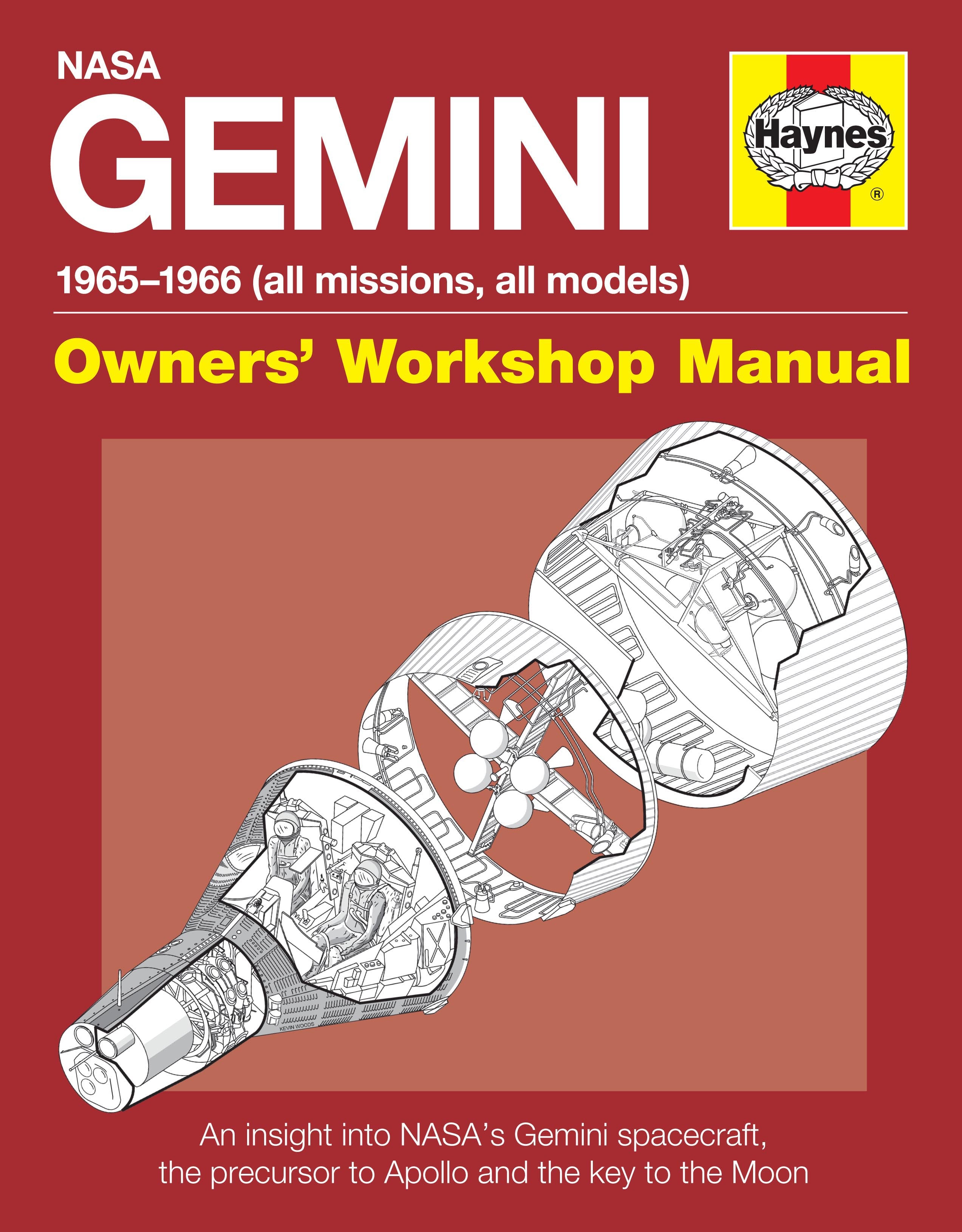 NASA GEMINI Owners’ Workshop Manual 1965–1966 (all missions, all models)