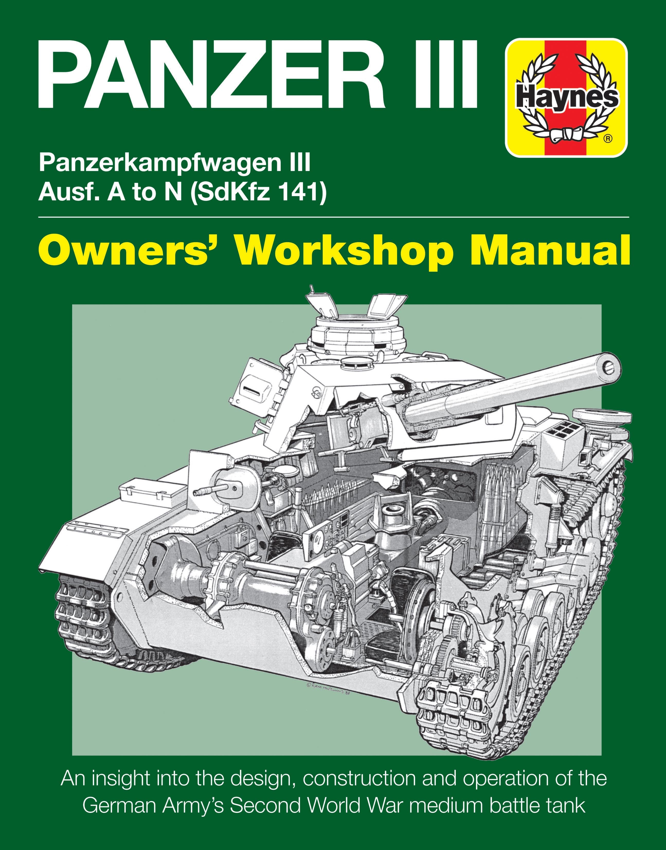 Panzer III Tank Manual