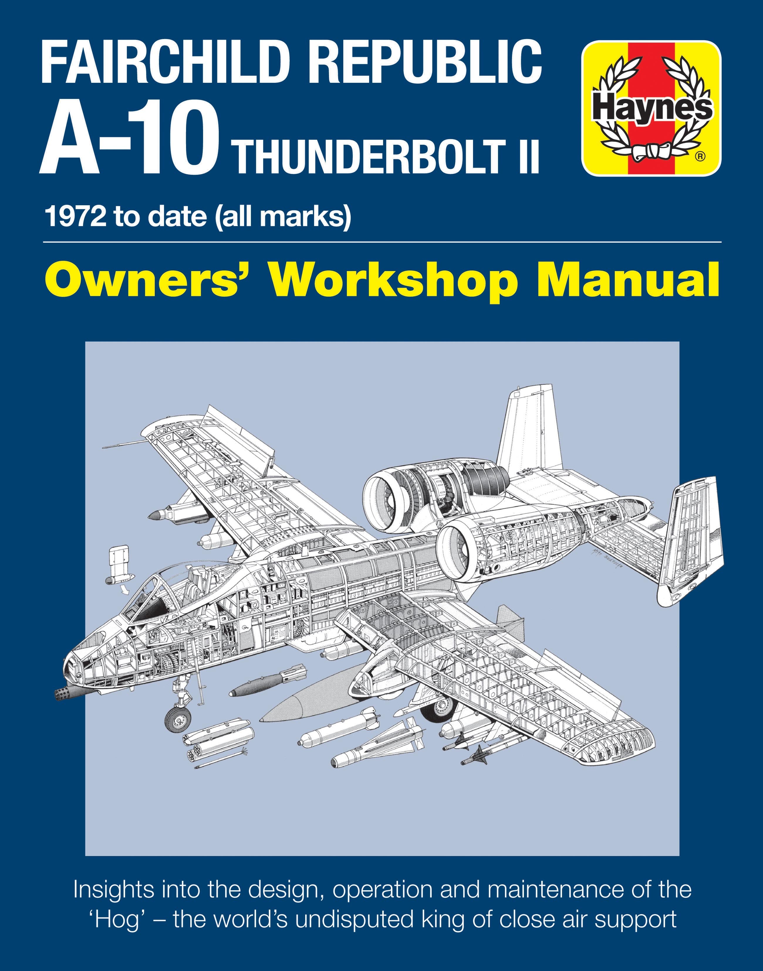 Fairchild Republic A-10 Thunderbolt II Manual