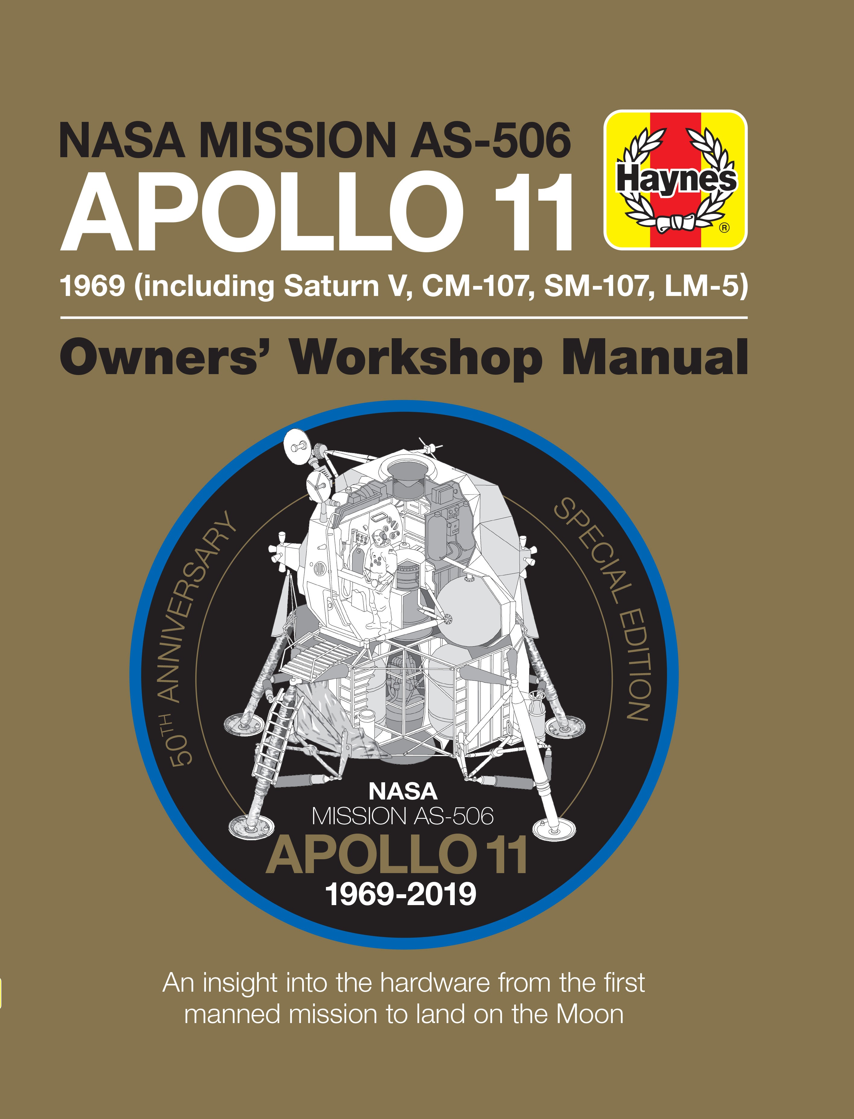 Apollo 11 50th Anniversary Edition