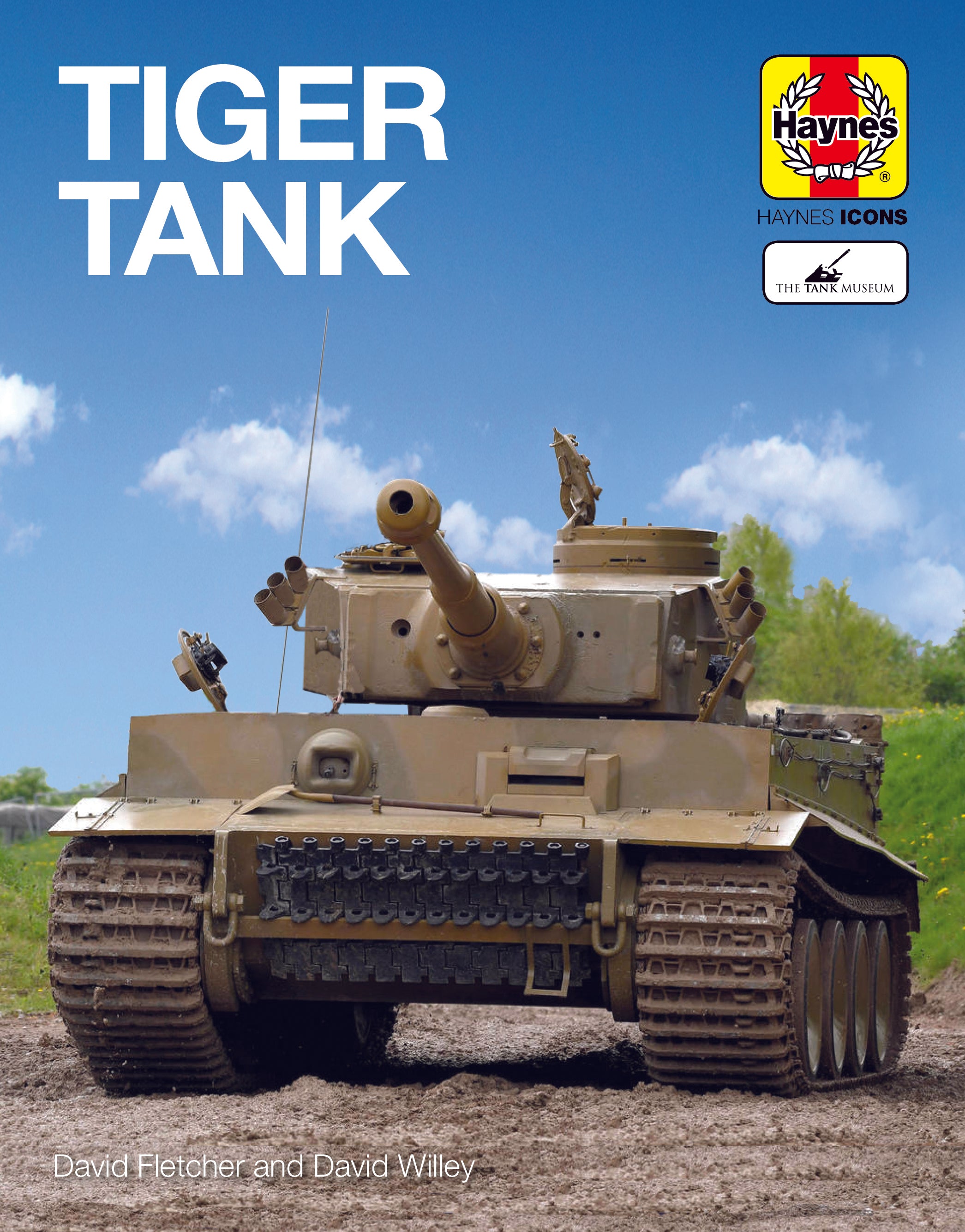 Haynes Icons Tiger Tank