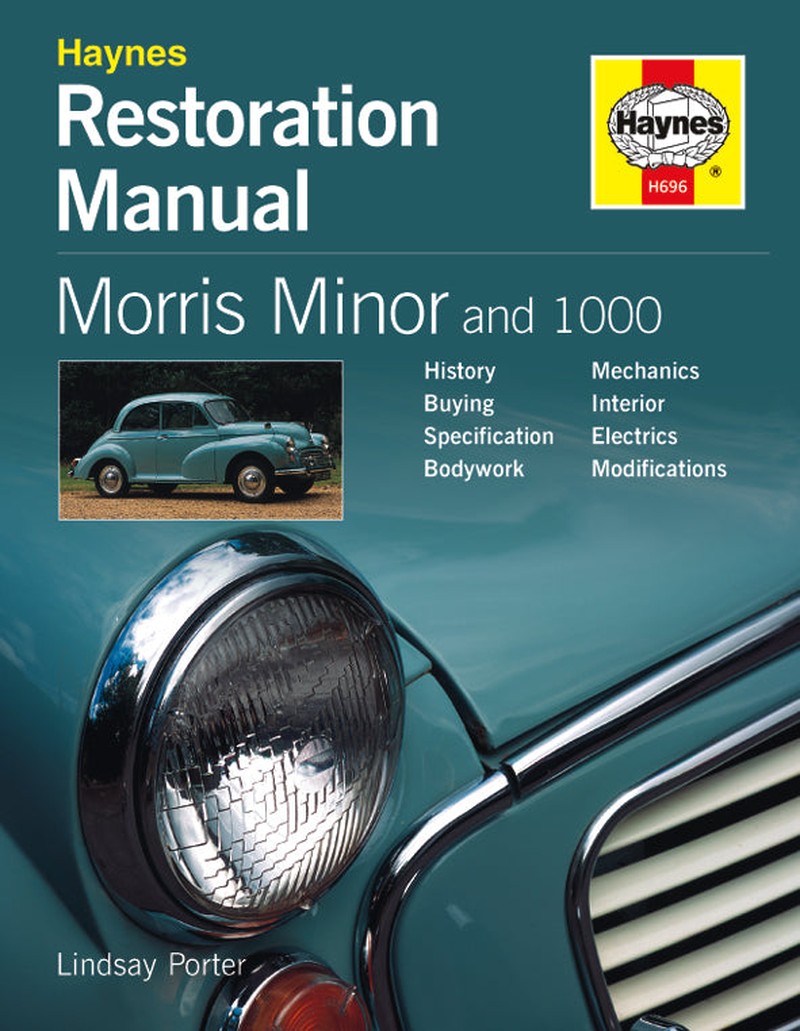Morris Minor Restoration Manual 2nd Edition
