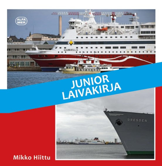 Junior sarja 5 kuvakirjaa