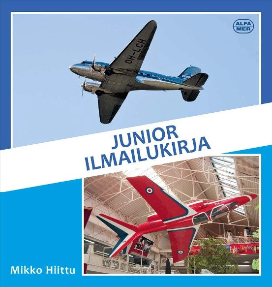 Junior sarja 5 kuvakirjaa