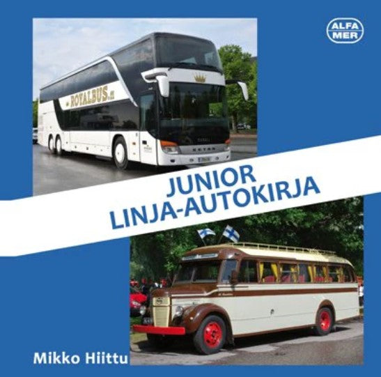 Junior sarja 5 kuvakirjaa