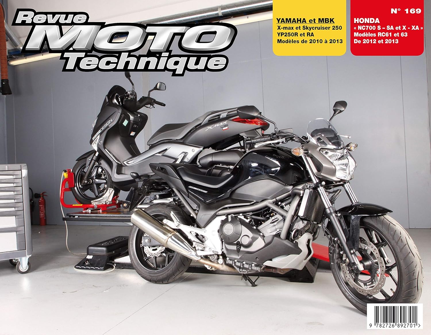 Yamaha MBK X-MAX Skycruiser 250/Honda NC-SA-X-XA 2010 - 2013