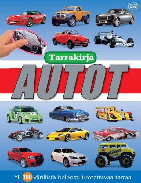 Tarrakirjat -sarja 2 tarrakirjaa