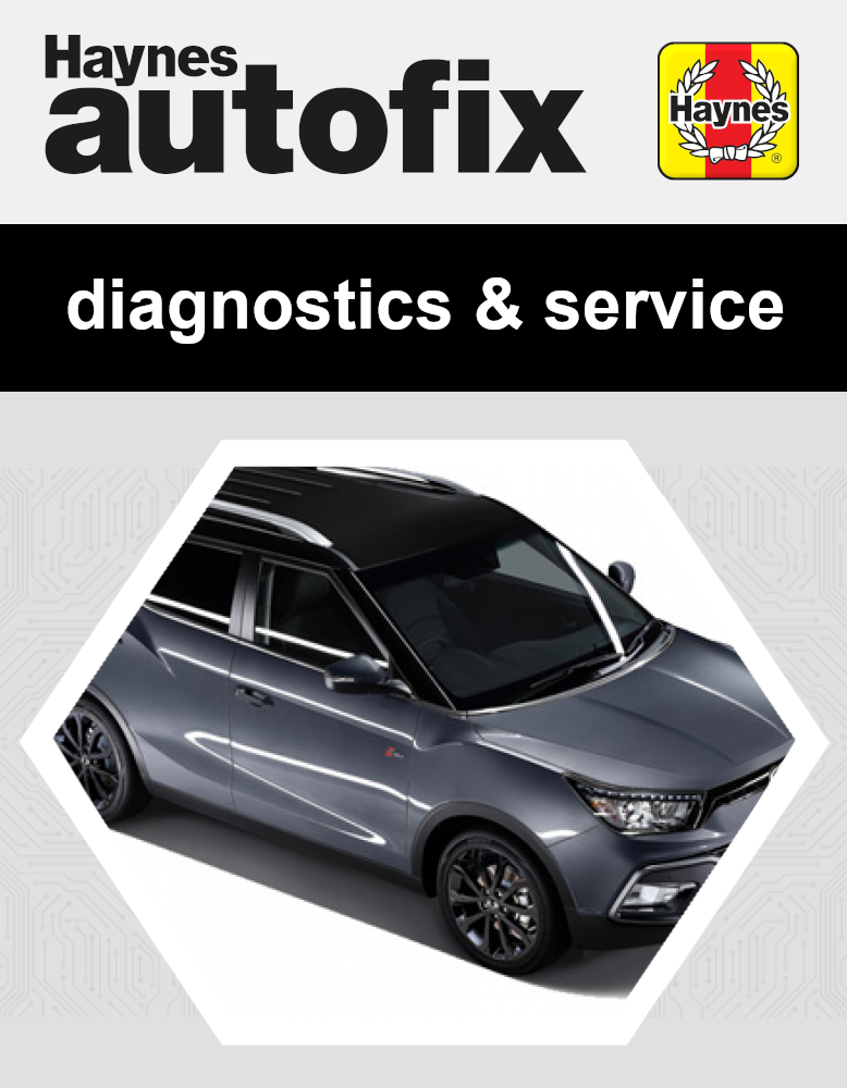 SSANGYONG XLV 5DOORS 2016/06 - 2021