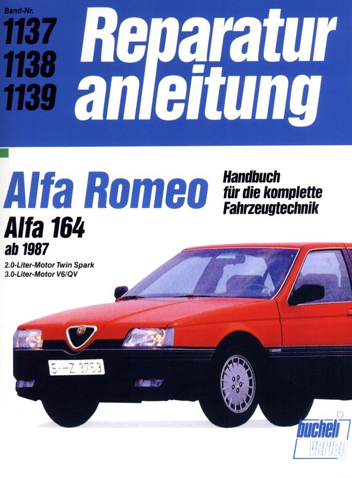 Alfa Romeo 164 2.0L Twin Spark, 3.0L V6/QV 1987-1995