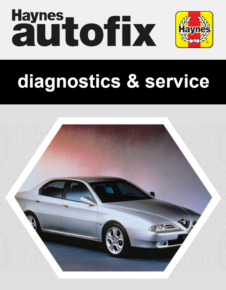 Alfa-Romeo 166 PHASE 1 4DOORS 1998/10 - 2003/11