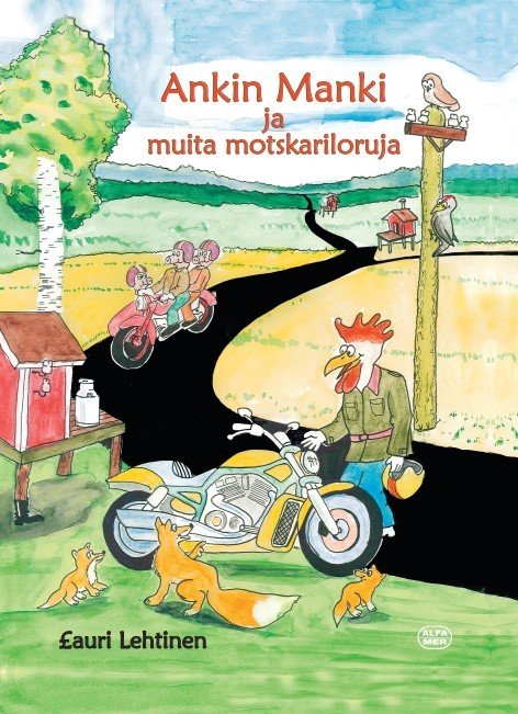 Lastenkirjapaketti, sis. 4 kirjaa