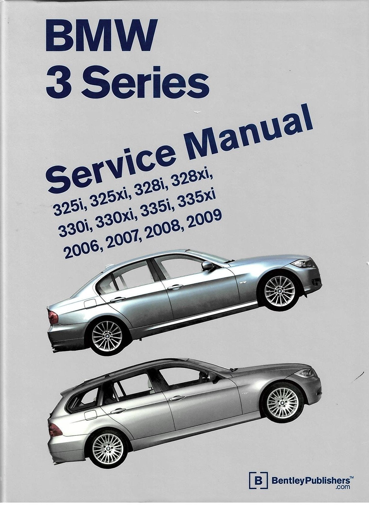 BMW 3-SERIES service manual 2006-2009