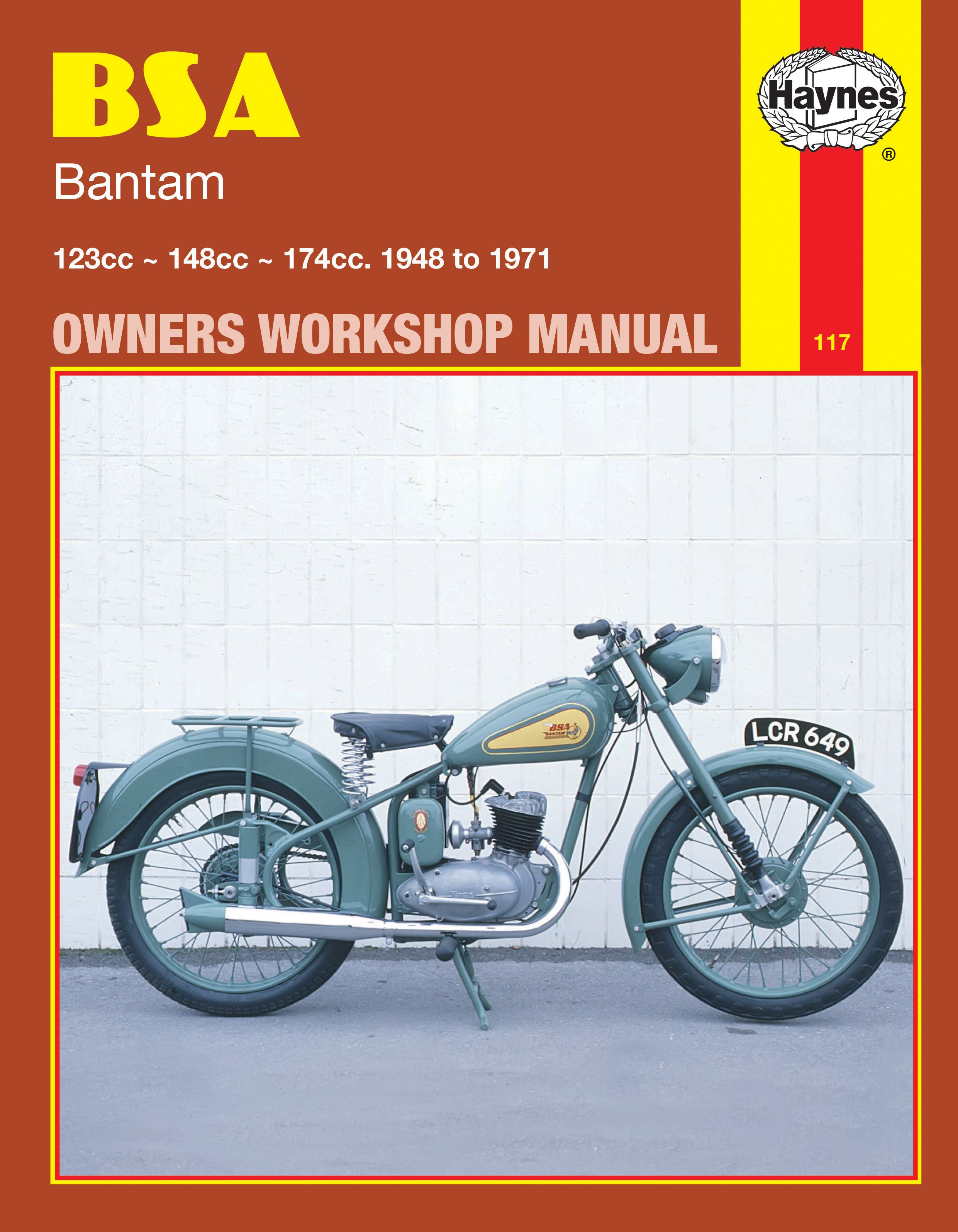 BSA Bantam 1948-1971