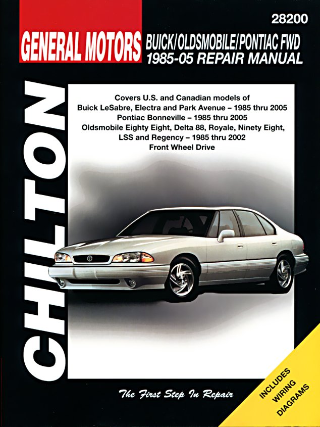 Buick/Oldsmobile/Pontiac 1985 - 2005