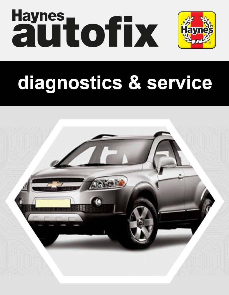 Chevrolet CAPTIVA PHASE 1 5DOORS 2006/09 - 2011/01