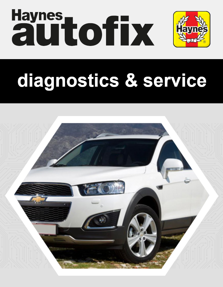 Chevrolet CAPTIVA PHASE 3 5DOORS 2013/01 - 2016/03