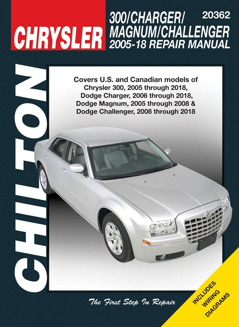 Chrysler 300/Dodge Charger/Magnum 2005 - 2018