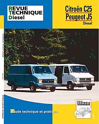 Citroen C25/Peugeot J5 Diesel