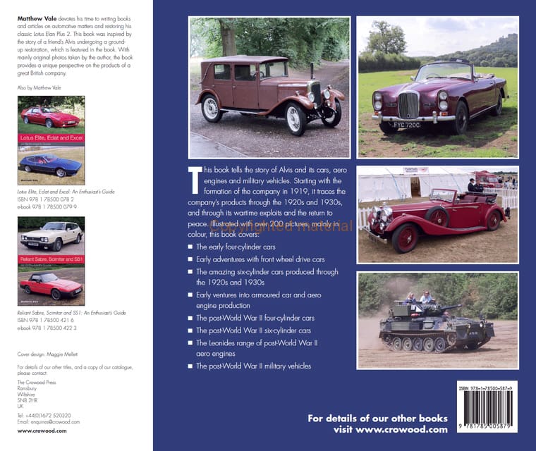 ALVIS The Complete Story