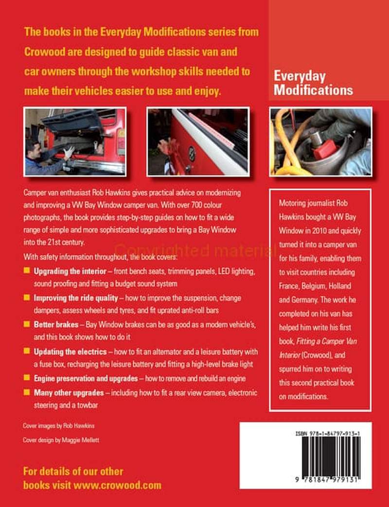 Everyday Modifications for Your VW Bay Window Van