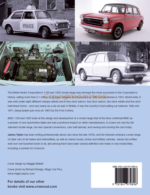 BMC 1100 and 1300 An Enthusiast's Guide