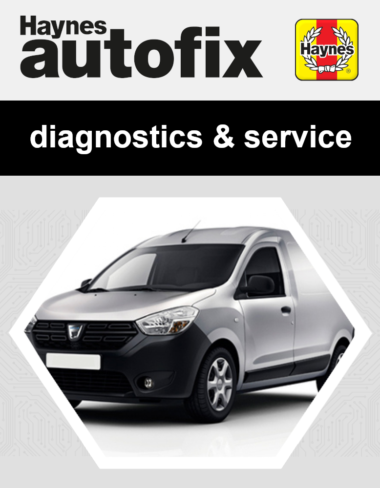 DACIA DOKKER VAN PHASE 2 4DOORS 2017/01 - 2021