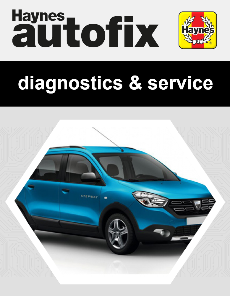 DACIA LODGY PHASE 2 5DOORS 2017/01 -