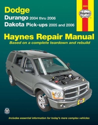 Dodge Dakota/Durango Pick-Ups 2004 - 2006