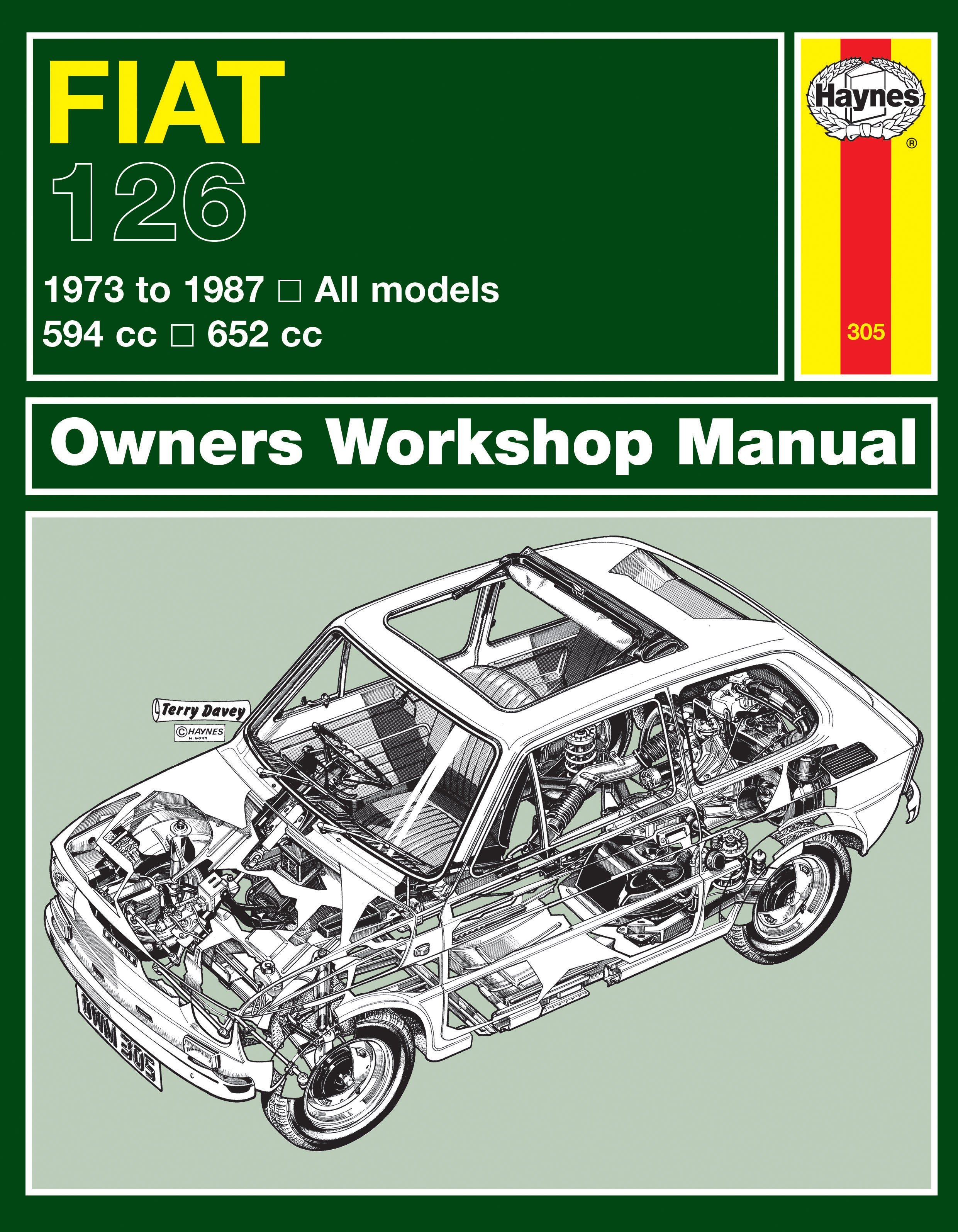 Fiat 126 1973 - 1987 Classic Reprint