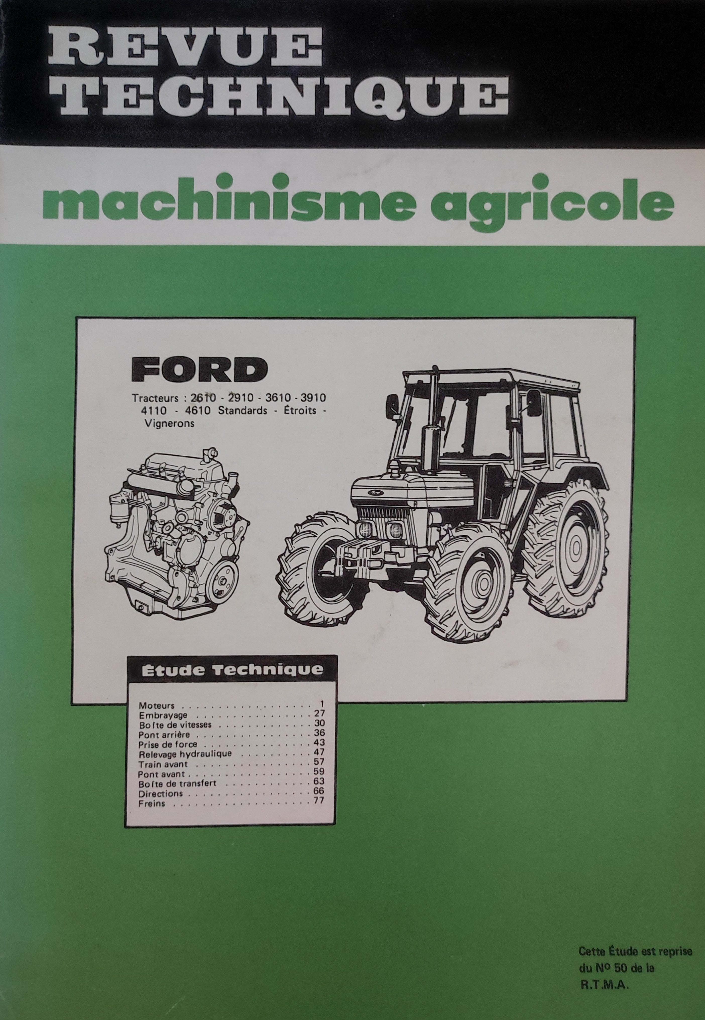 Ford 2610, 2910, 3610, 3910, 4110, 4610