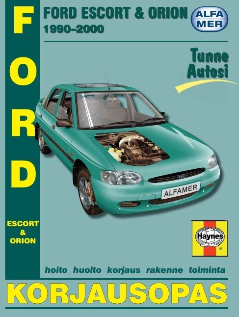 Ford Escort/Orion 1990-2000