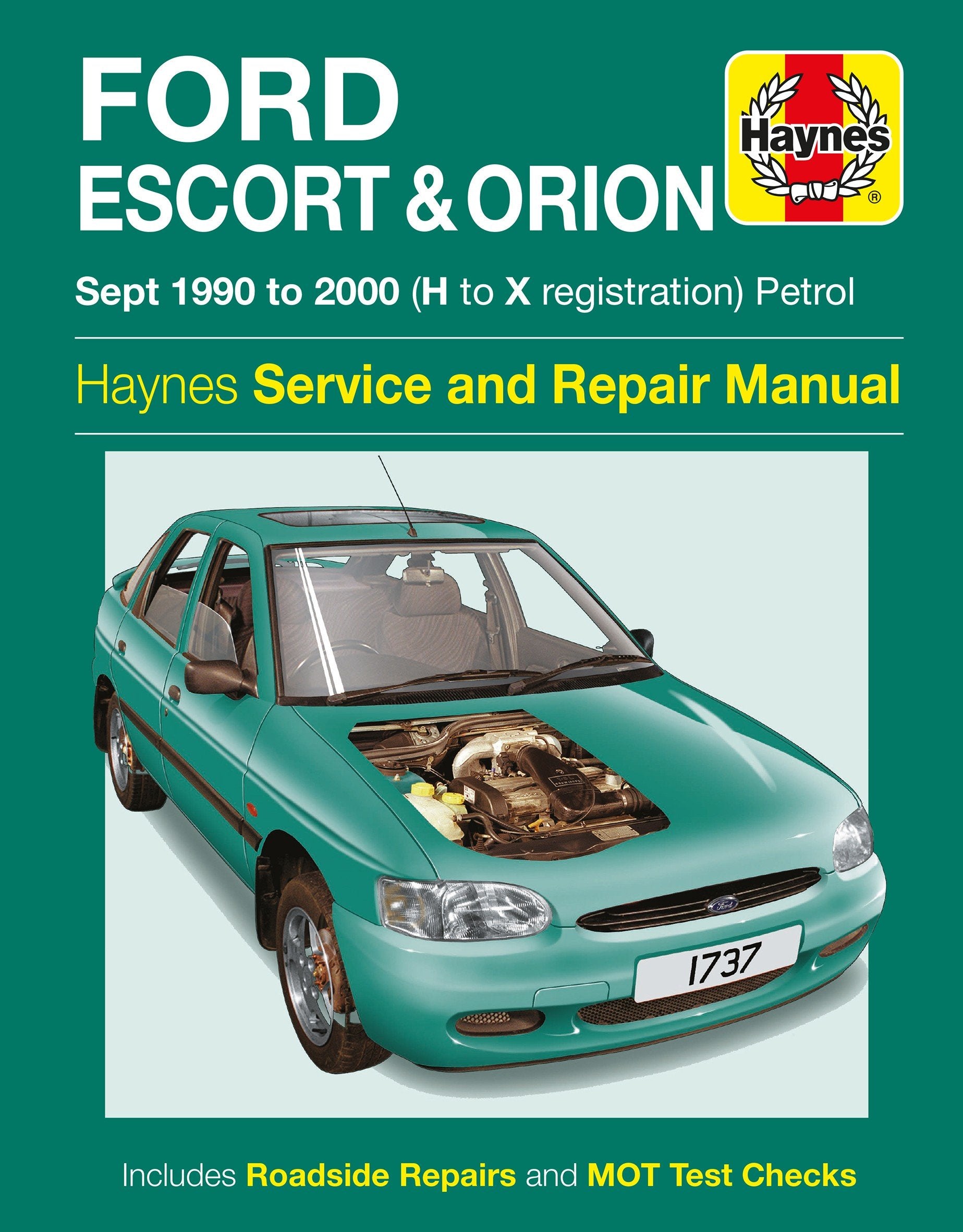 Ford Escort & Orion Petrol (Sept 90 - 00) Haynes Repair Manual - Digital Edition