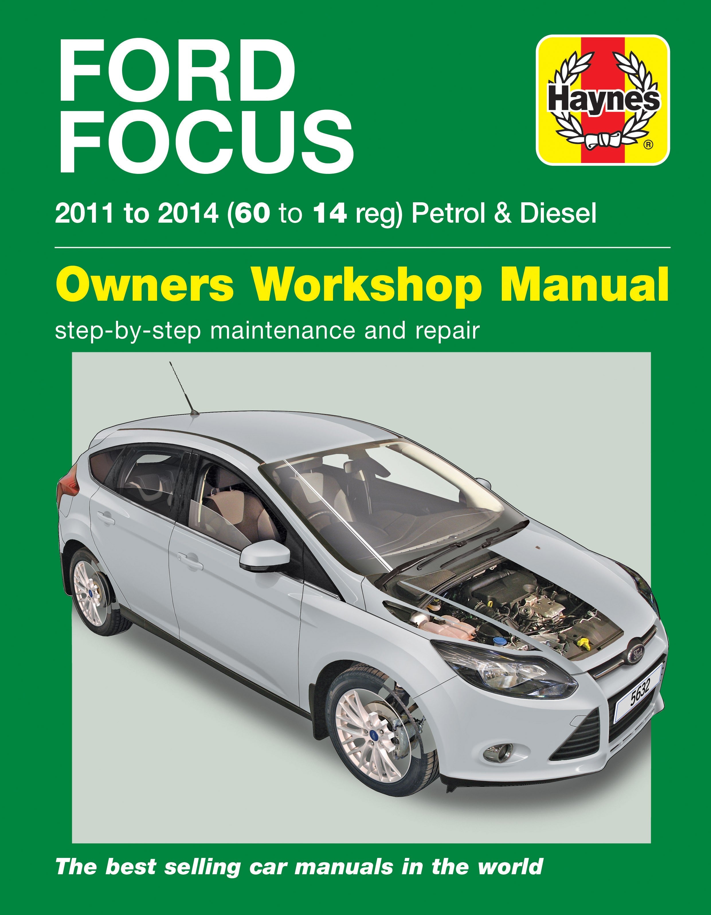 Ford Focus b/d 2011-2014