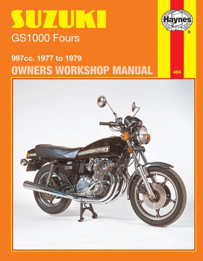 Suzuki GS1000 Fours 1977-1979