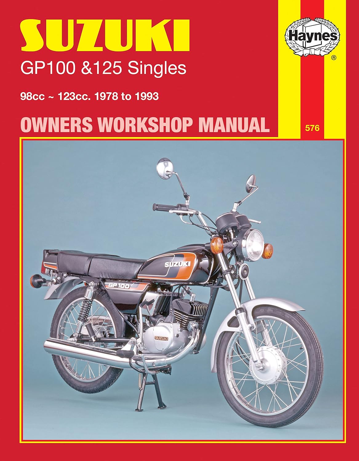 Suzuki GP100, 125 Singles 1978-1993