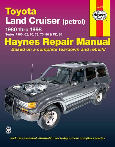 Toyota Land Cruiser FJ60, 62, 70, 73, 75, 80 & FZJ80 b. 1980-1998