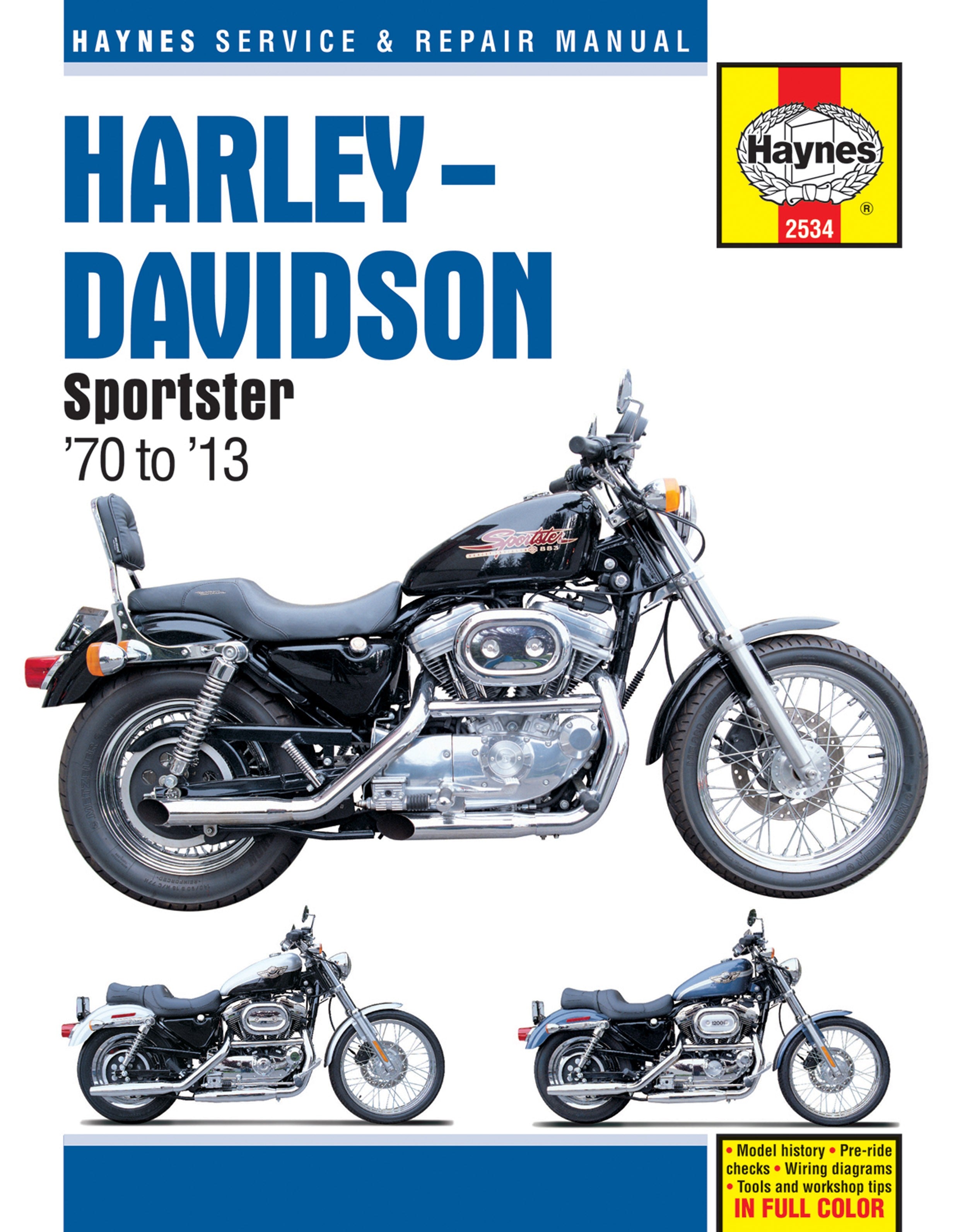 Harley-Davidson Sportster 1970-2013